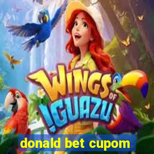 donald bet cupom